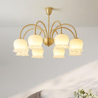 Wyralia Glass Chandelier-Moonnatur