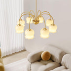 Wyralia Glass Chandelier-Moonnatur