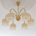 Wyralia Glass Chandelier-Moonnatur