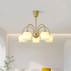 Wyralia Glass Chandelier-Moonnatur