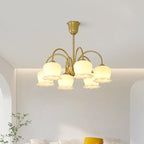 Wyralia Glass Chandelier-Moonnatur