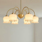 Wyralia Glass Chandelier-Moonnatur