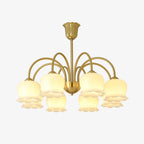 Wyralia Glass Chandelier-Moonnatur