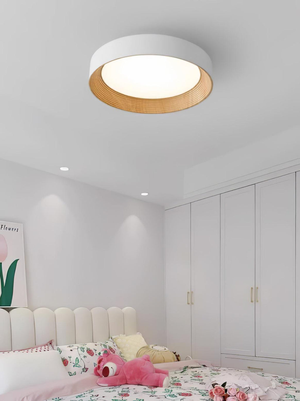 Jasora Acrylic Ceiling Light-Moonnatur