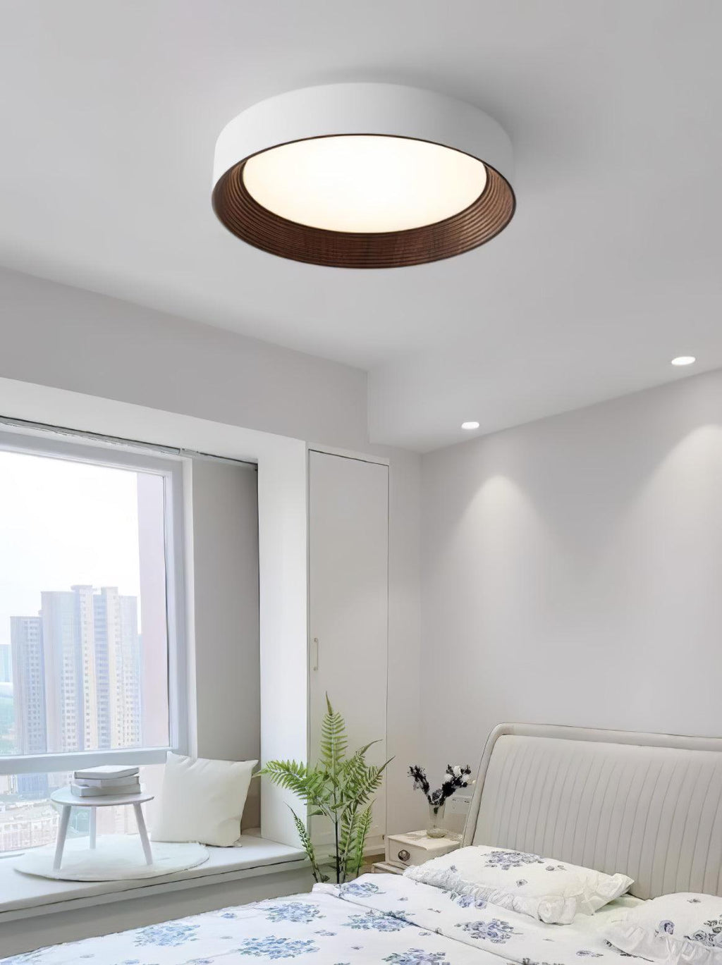 Jasora Acrylic Ceiling Light-Moonnatur