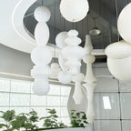 Yardenora Paper Pendant Light-Moonnatur