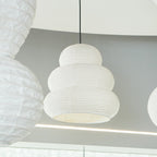 Yardenora Paper Pendant Light-Moonnatur
