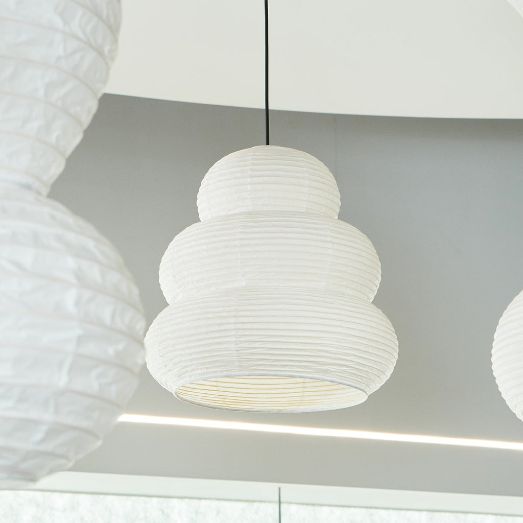 Bellawisp Paper Pendant Light-Moonnatur