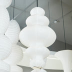 Yardenora Paper Pendant Light-Moonnatur