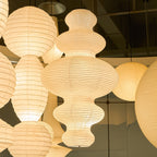 Yardenora Paper Pendant Light-Moonnatur