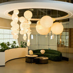 Yardenora Paper Pendant Light-Moonnatur