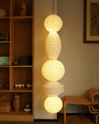 Yardenora Paper Pendant Light-Moonnatur