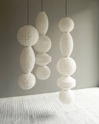 Yardenora Paper Pendant Light-Moonnatur