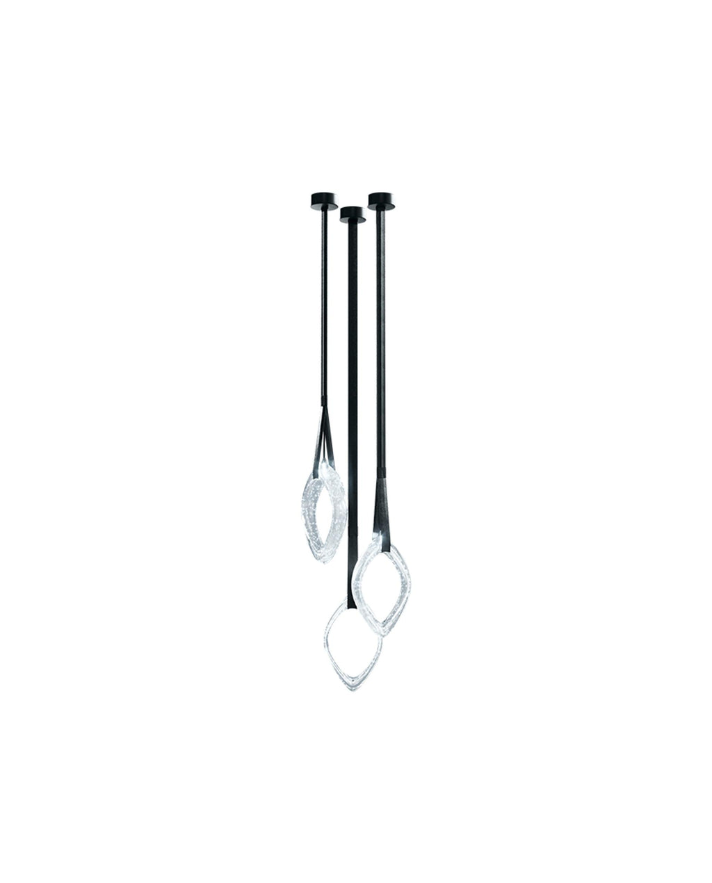 Tirelle Glass Chandelier-Moonnatur