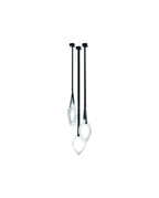 Tirelle Glass Chandelier-Moonnatur