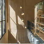 Mirevale Cement Pendant Lamp-Moonnatur