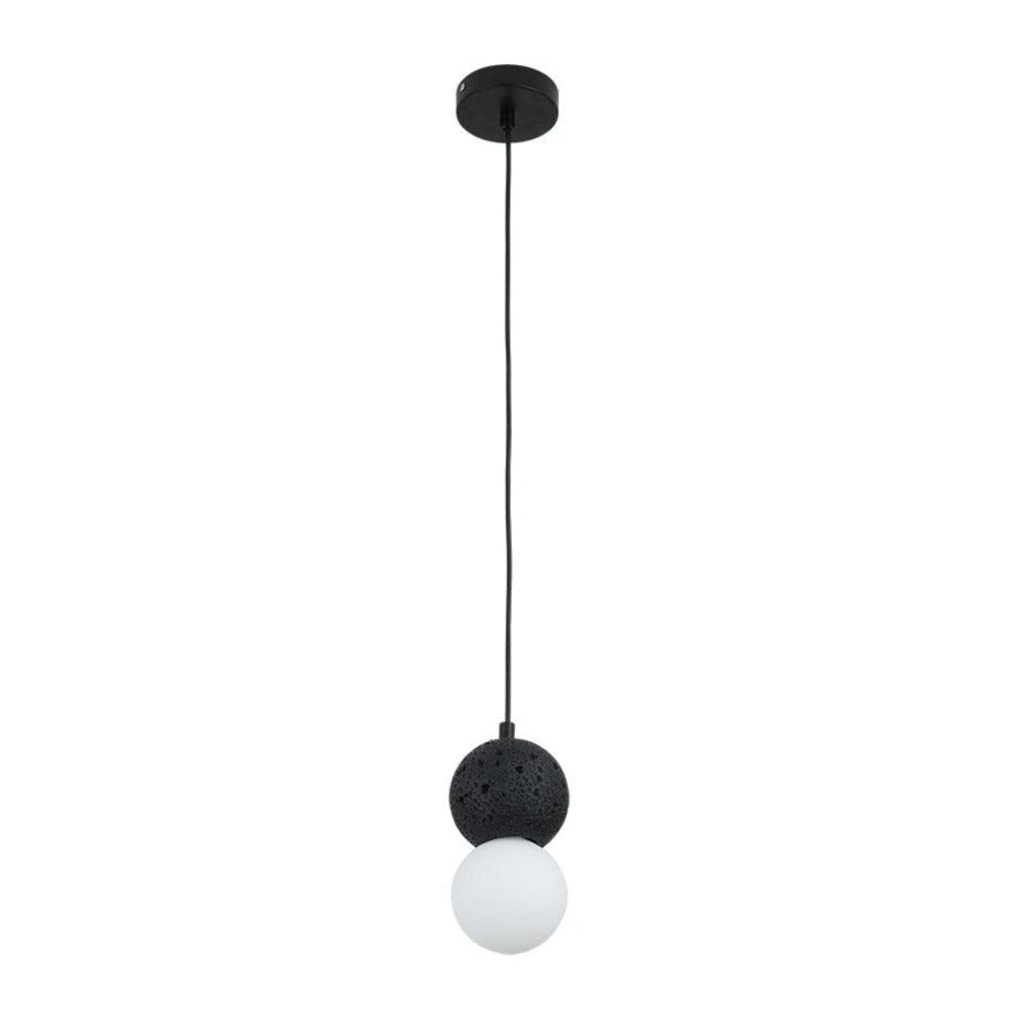 Mirevale Cement Pendant Lamp-Moonnatur