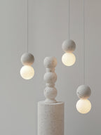 Mirevale Cement Pendant Lamp-Moonnatur