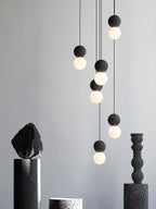 Mirevale Cement Pendant Lamp-Moonnatur