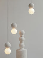 Mirevale Cement Pendant Lamp-Moonnatur