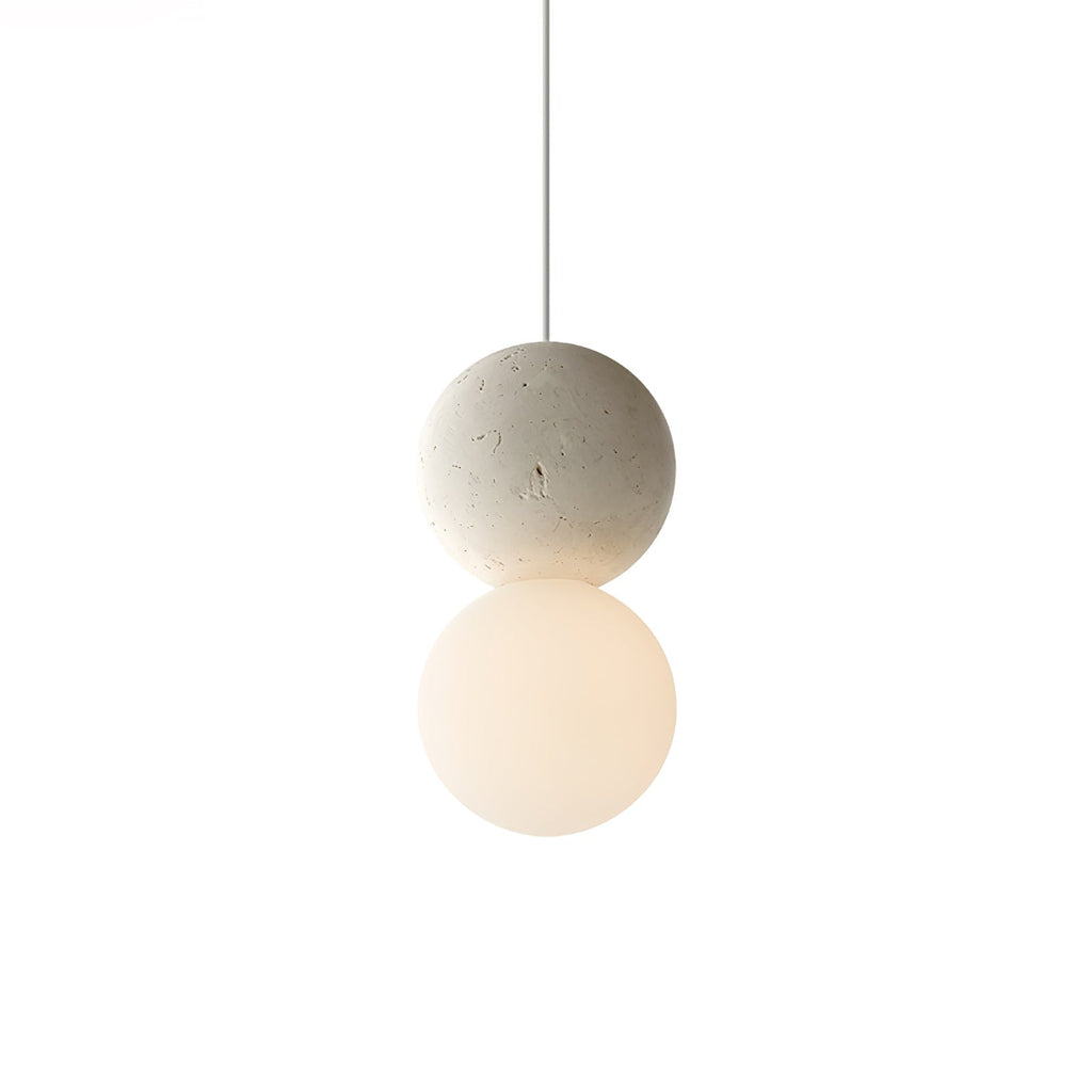 Mirevale Cement Pendant Lamp-Moonnatur