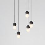 Mirevale Cement Pendant Lamp-Moonnatur