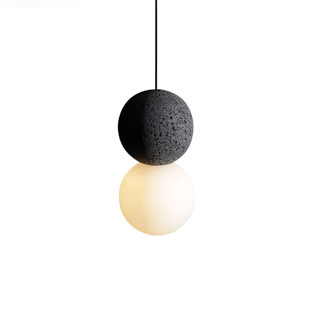 Mirevale Cement Pendant Lamp-Moonnatur