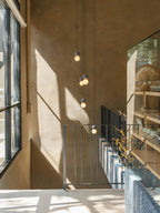 Mirevale Cement Pendant Lamp-Moonnatur