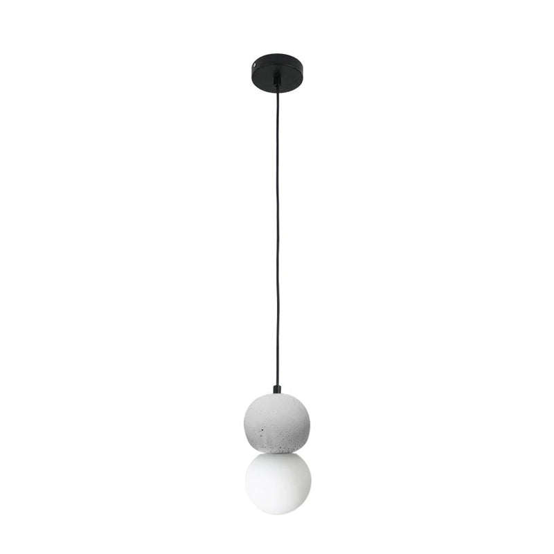 Mirevale Cement Pendant Lamp-Moonnatur