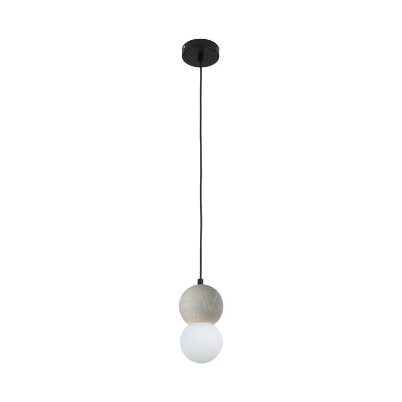 Mirevale Cement Pendant Lamp-Moonnatur