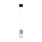 Mirevale Cement Pendant Lamp-Moonnatur