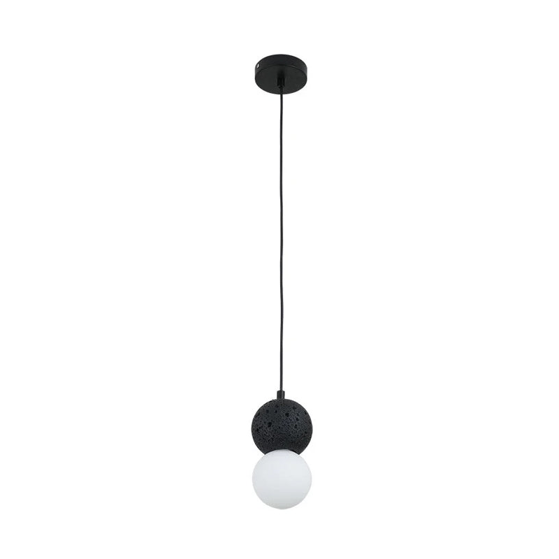 Mirevale Cement Pendant Lamp-Moonnatur