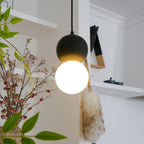 Mirevale Cement Pendant Lamp-Moonnatur