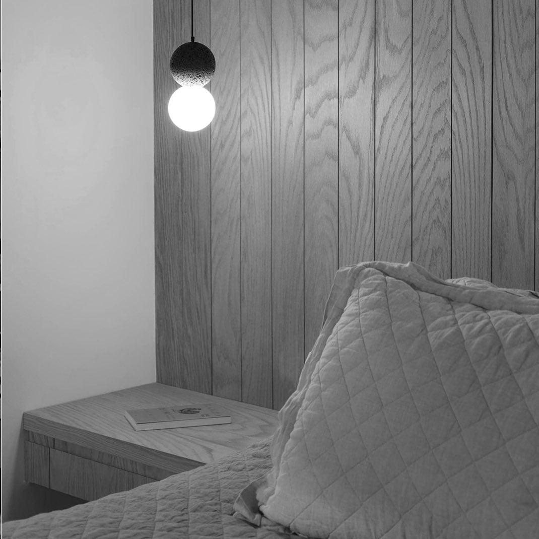 Mirevale Cement Pendant Lamp-Moonnatur