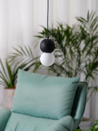 Mirevale Cement Pendant Lamp-Moonnatur