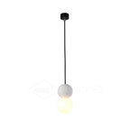 Mirevale Cement Pendant Lamp-Moonnatur