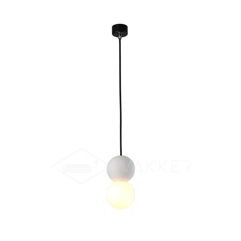 Mirevale Cement Pendant Lamp-Moonnatur
