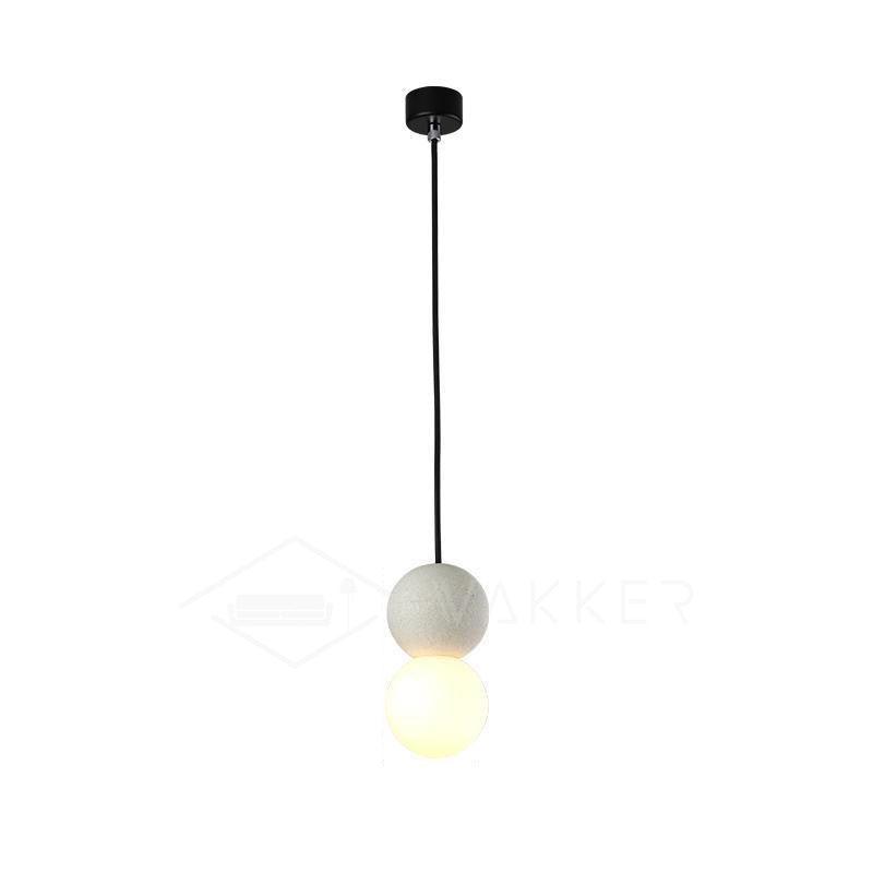 Mirevale Cement Pendant Lamp-Moonnatur
