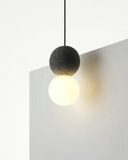Mirevale Cement Pendant Lamp-Moonnatur