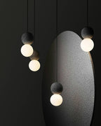 Mirevale Cement Pendant Lamp-Moonnatur