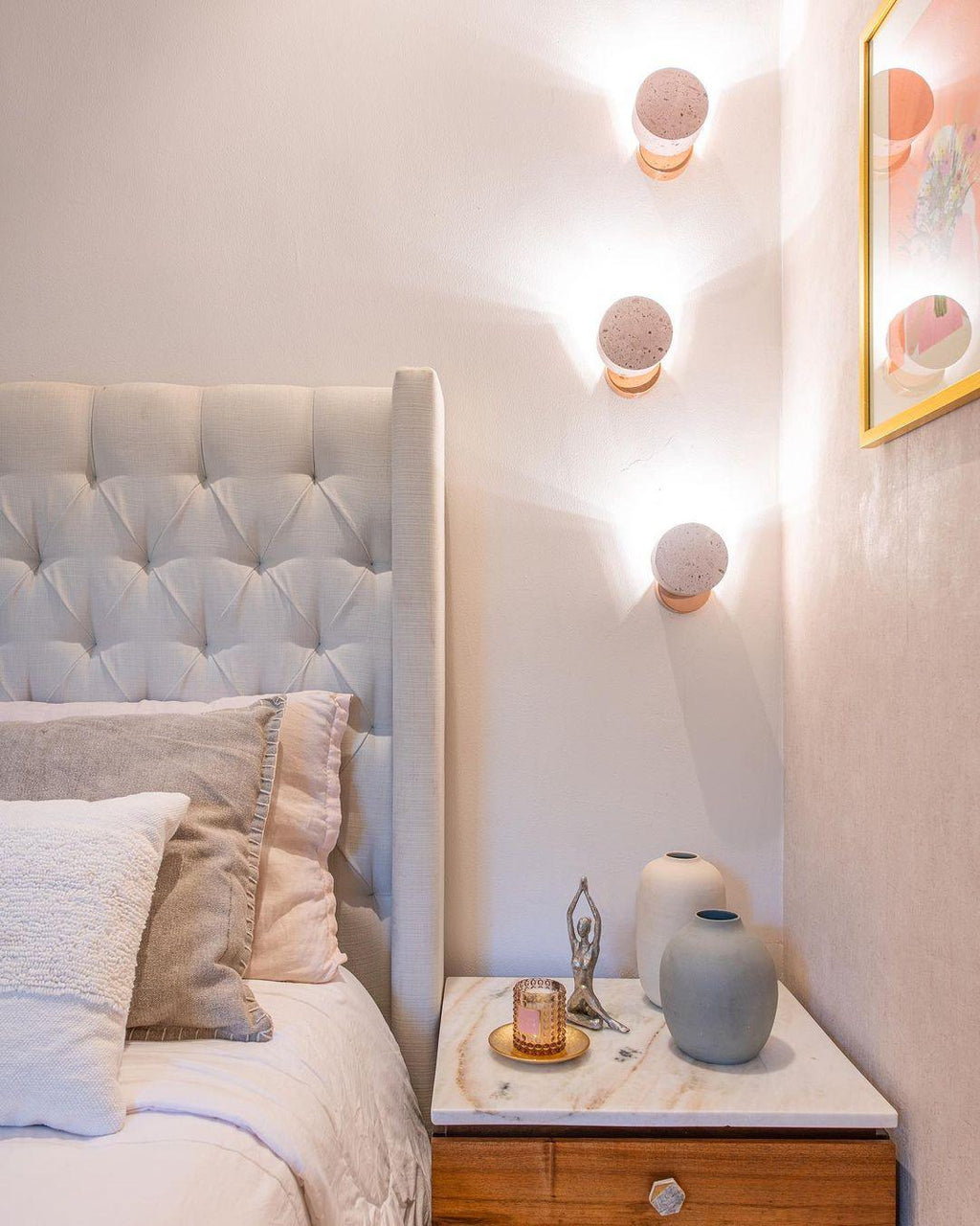 Mirevale Cement Pendant Lamp-Moonnatur
