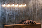 Mirevale Cement Pendant Lamp-Moonnatur