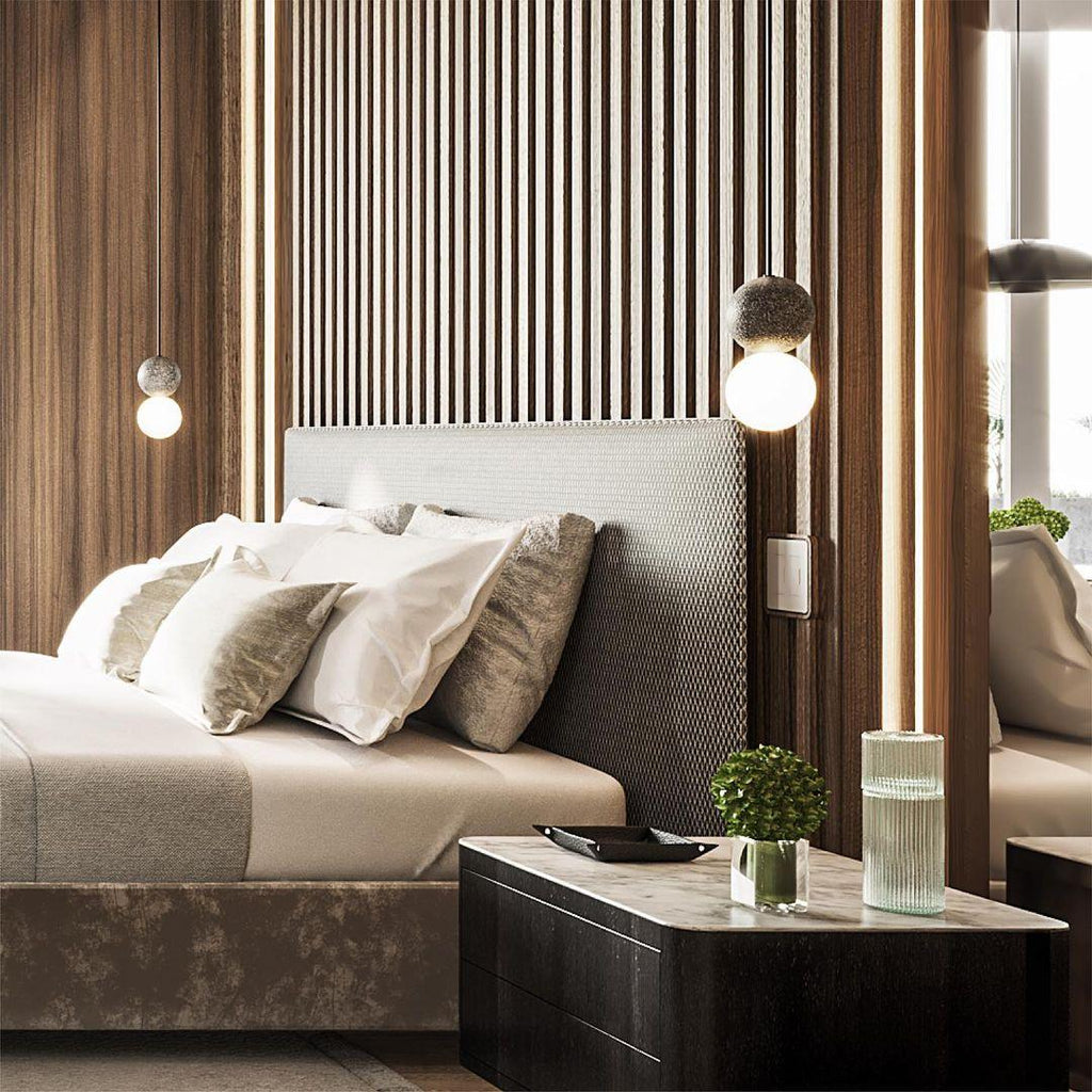 Mirevale Cement Pendant Lamp-Moonnatur