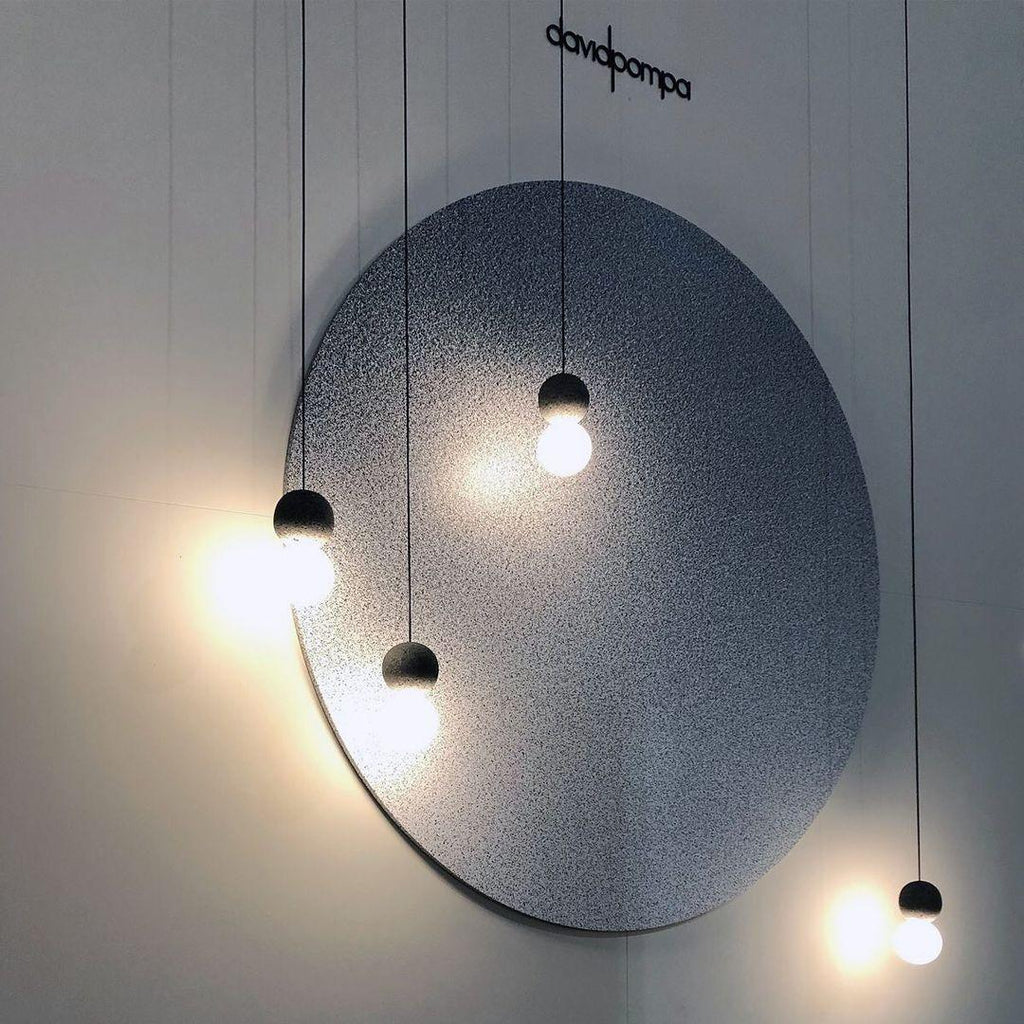 Mirevale Cement Pendant Lamp-Moonnatur