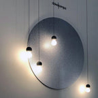 Mirevale Cement Pendant Lamp-Moonnatur