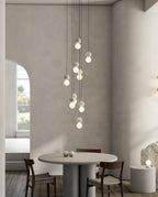 Mirevale Cement Pendant Lamp-Moonnatur