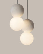 Mirevale Cement Pendant Lamp-Moonnatur