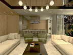 Mirevale Cement Pendant Lamp-Moonnatur
