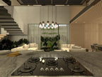 Mirevale Cement Pendant Lamp-Moonnatur