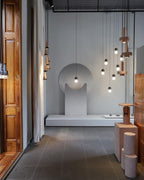 Mirevale Cement Pendant Lamp-Moonnatur